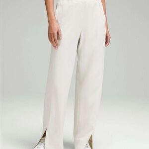 Lululemon Stretch Woven Wide Leg High Rise